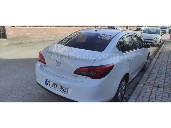 ASTRA J SEDAN OTOMATİK 136 LIK