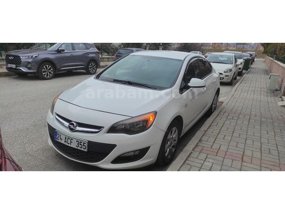 ASTRA J SEDAN OTOMATİK 136 LIK