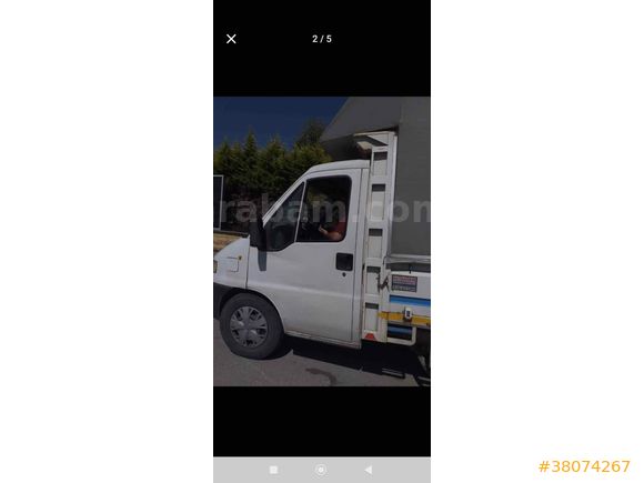 Sahibinden Fiat Ducato 2800DC 