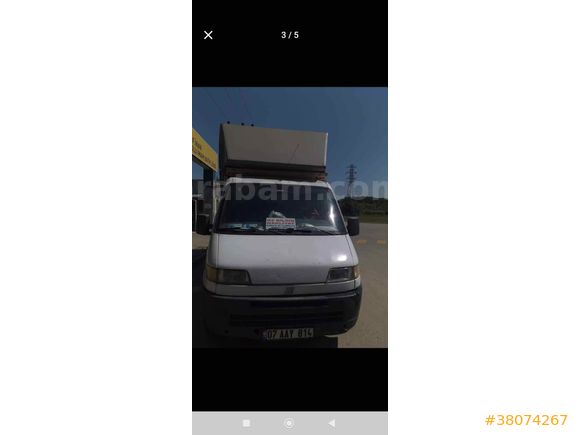 Sahibinden Fiat Ducato 2800DC 