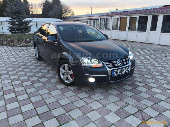 Değişensiz Volkswagen Jetta 1.4 TSi 122 HP 2009 Model Mavi (metalik)
