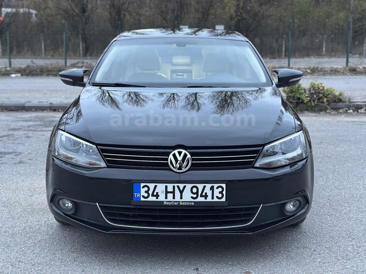 Galeriden Volkswagen Jetta 1.6 TDi Highline 2013 Model Eskişehir 240.000 km Siyah 2