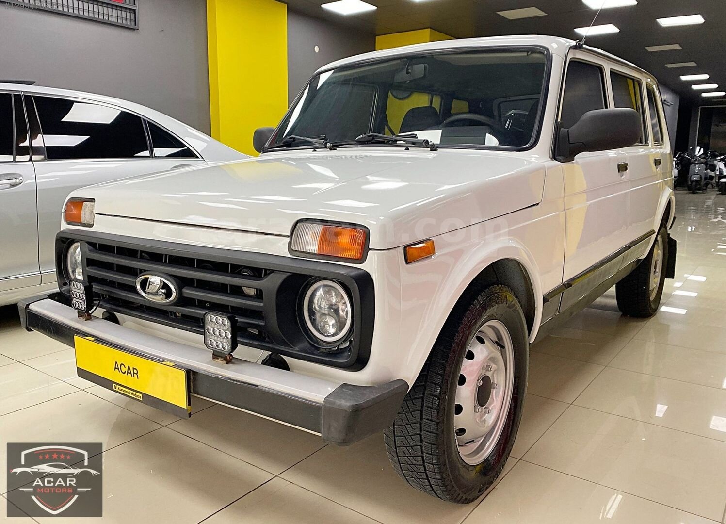 ACAR MOTORLU ARAÇLAR 2018 LADA NİVA 1.7İ 3