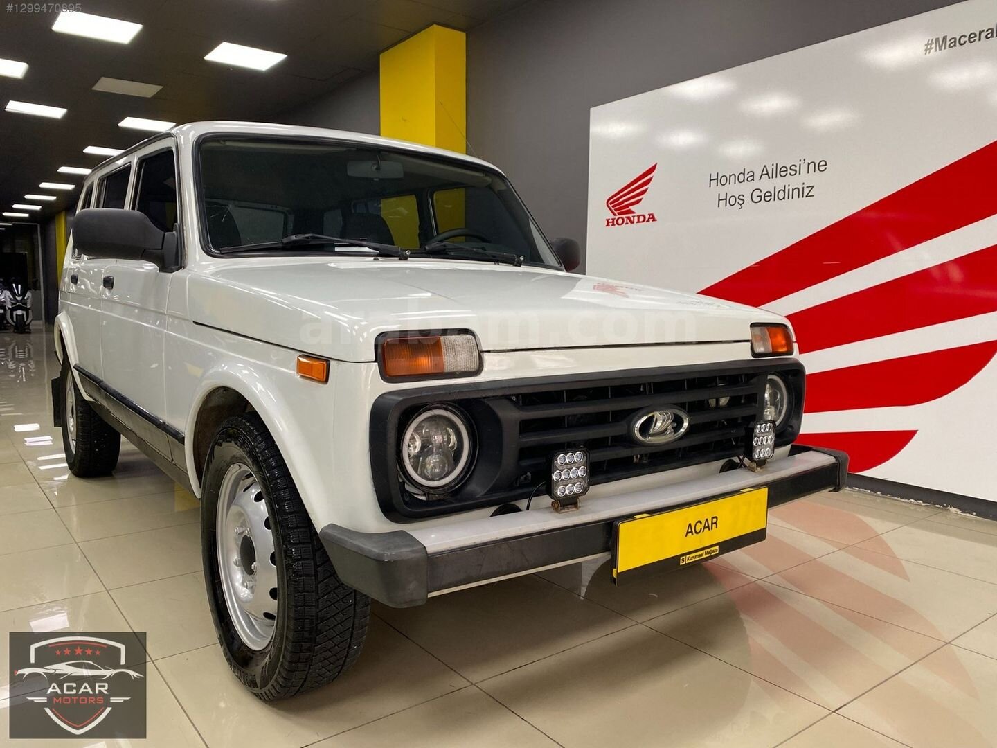 ACAR MOTORLU ARAÇLAR 2018 LADA NİVA 1.7İ 2