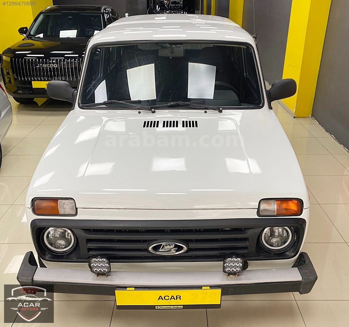 ACAR MOTORLU ARAÇLAR 2018 LADA NİVA 1.7İ 7