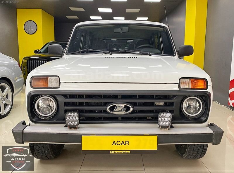 ACAR MOTORLU ARAÇLAR 2018 LADA NİVA 1.7İ