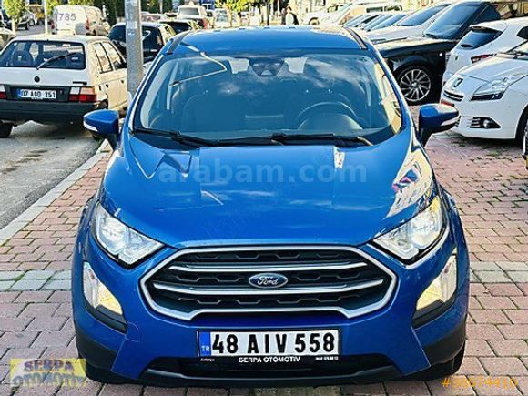 2022 Model FORD ECOSPORT 1.0T STYLE OTOMATİK 79BİN KM