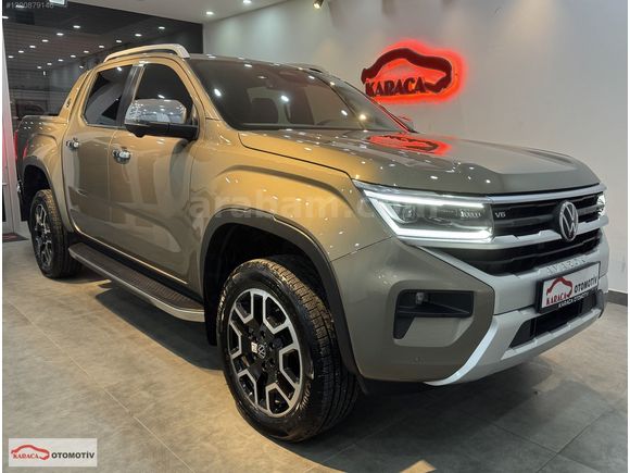 KARACA'dan 2025 WOLKSWAGEN AMAROK 3.0 V6 TDI 4X4 AVENTURA