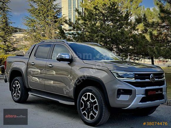 ALTERA MOTORS 2025 VW AMAROK AVENTURA 3.0 TDİ HATASIZ %20 KDV