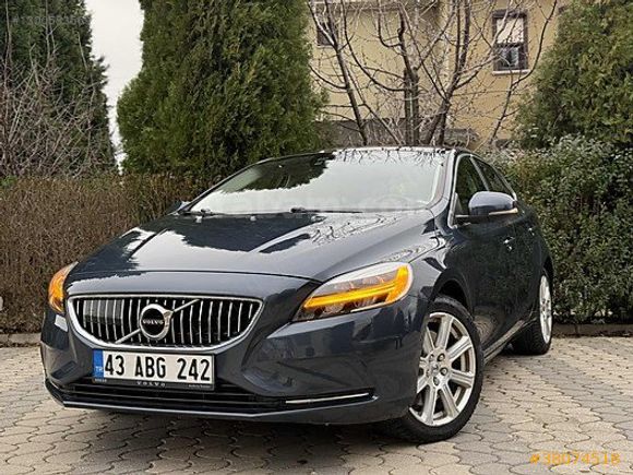'BOYASIZ 2018 MODEL VOLVO V40 85.000'KM INSCRİPTİON FULL 152 HP