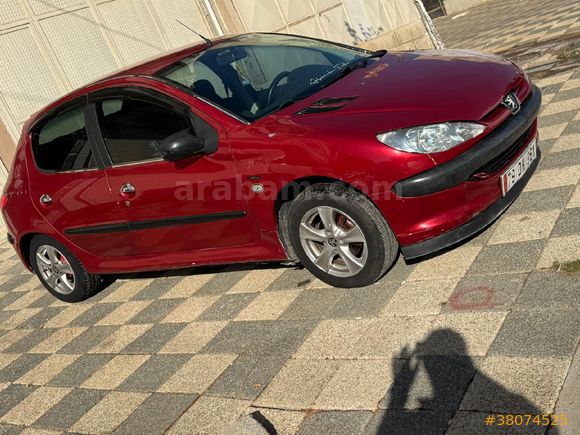 Sahibinden Peugeot 206 1.4 X-Line 2003 Model