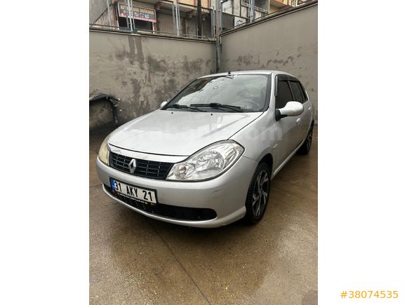 Sahibinden Renault Symbol 1.2 Authentique Edition 2012 Model  190.000 km Gri