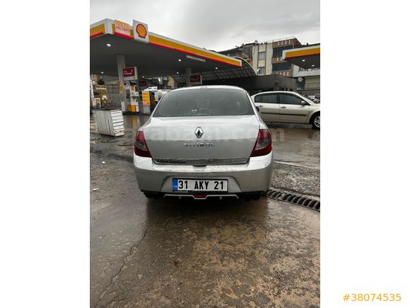 Sahibinden Renault Symbol 1.2 Authentique Edition 2012 Model  190.000 km Gri