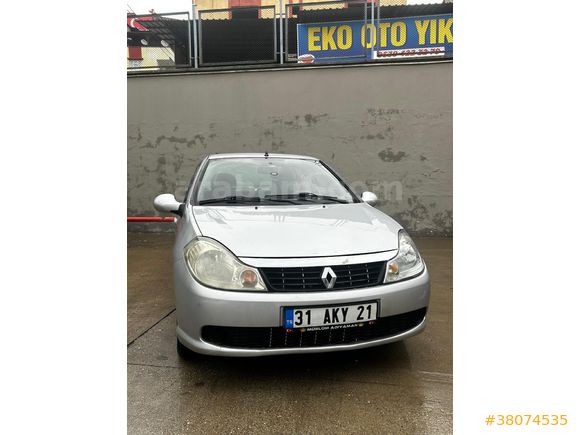 Sahibinden Renault Symbol 1.2 Authentique Edition 2012 Model  190.000 km Gri
