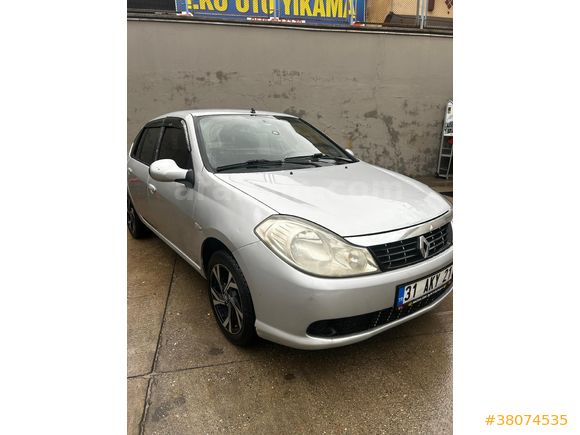 Sahibinden Renault Symbol 1.2 Authentique Edition 2012 Model  190.000 km Gri