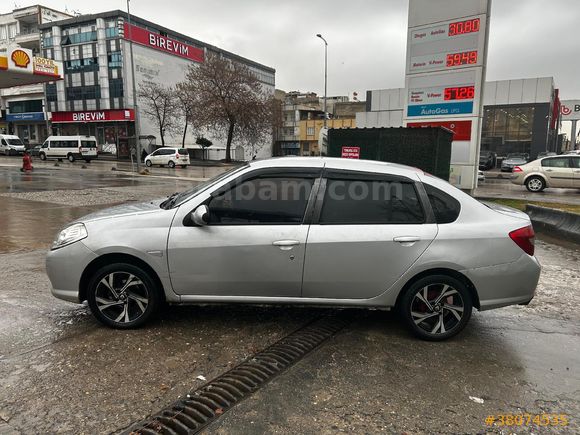 Sahibinden Renault Symbol 1.2 Authentique Edition 2012 Model  190.000 km Gri