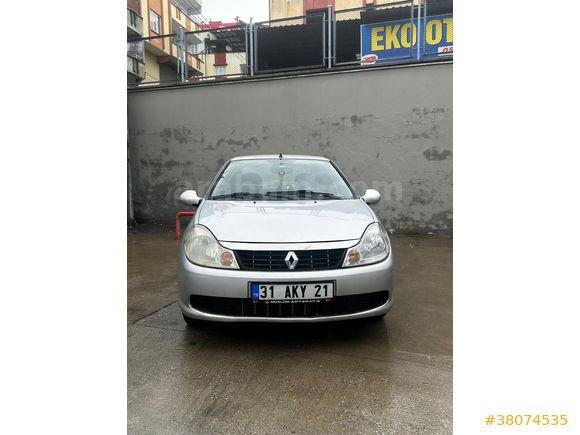 Sahibinden Renault Symbol 1.2 Authentique Edition 2012 Model  190.000 km Gri