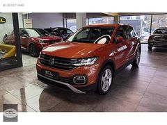 2023 VW T-CROSS 1.0 TSI-STYLE-OTOMTK-LED FAR-'HATASIZ' 22.000 KM