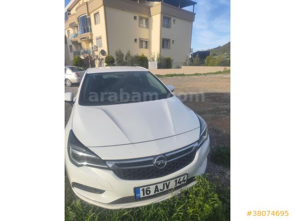 Sahibinden Opel Astra 1.6 CDTI Design 2017 Model Beyaz