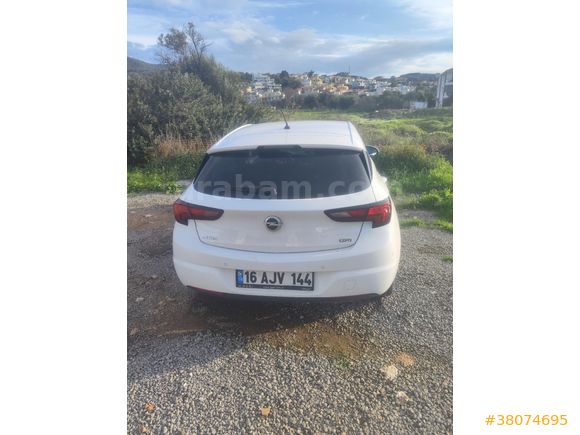 Sahibinden Opel Astra 1.6 CDTI Design 2017 Model Beyaz