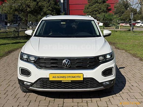AG GÜNEŞ' DEN HATASIZ BOYASIZ T-ROC HİGHLİNE