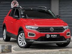 2019 VW TROC HIGHLINE 1.5 TSI ELKTRKBGJ/CAMTAVAN/KAMERA HATASIZ