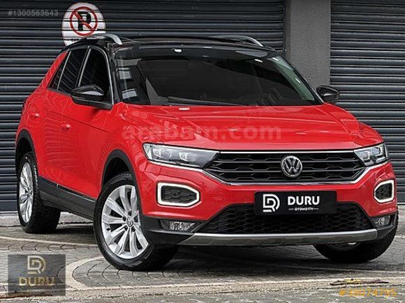 2019 VW TROC HIGHLINE 1.5 TSI ELKTRKBGJ/CAMTAVAN/KAMERA HATASIZ