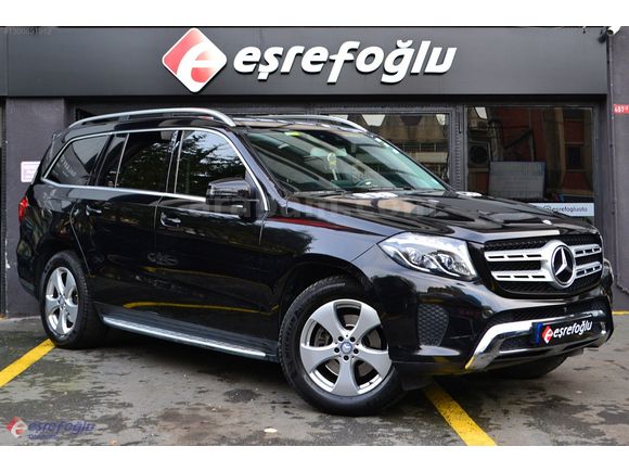 EŞREFOĞLU 2016 GLS 350 D HATASIZ BOYASIZ BAYİİ 9G-TRONİC
