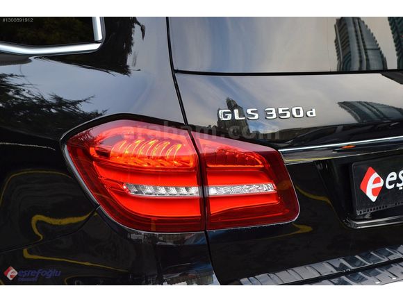 EŞREFOĞLU 2016 GLS 350 D HATASIZ BOYASIZ BAYİİ 9G-TRONİC