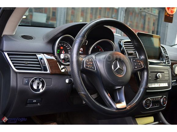 EŞREFOĞLU 2016 GLS 350 D HATASIZ BOYASIZ BAYİİ 9G-TRONİC