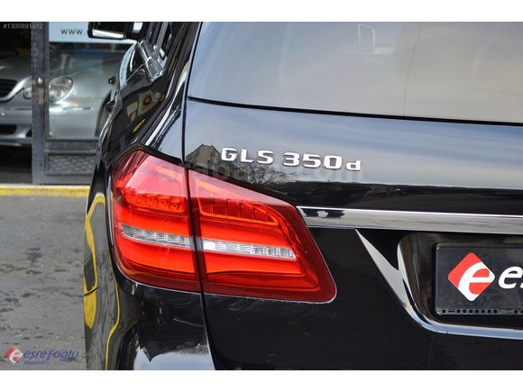 EŞREFOĞLU 2016 GLS 350 D HATASIZ BOYASIZ BAYİİ 9G-TRONİC