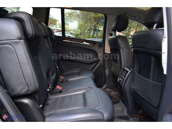 EŞREFOĞLU 2016 GLS 350 D HATASIZ BOYASIZ BAYİİ 9G-TRONİC