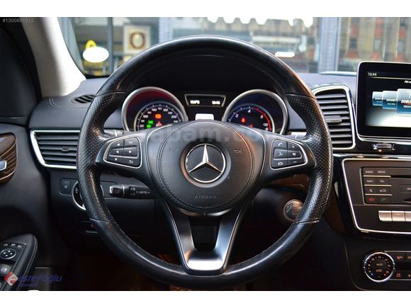 EŞREFOĞLU 2016 GLS 350 D HATASIZ BOYASIZ BAYİİ 9G-TRONİC