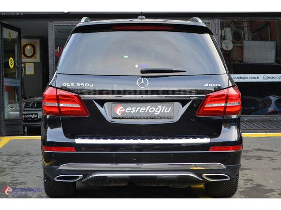EŞREFOĞLU 2016 GLS 350 D HATASIZ BOYASIZ BAYİİ 9G-TRONİC