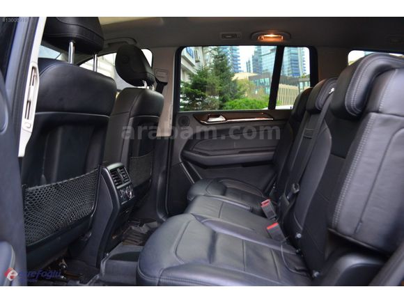 EŞREFOĞLU 2016 GLS 350 D HATASIZ BOYASIZ BAYİİ 9G-TRONİC