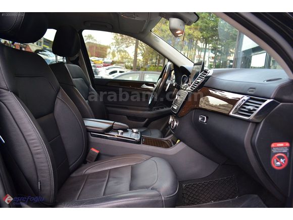 EŞREFOĞLU 2016 GLS 350 D HATASIZ BOYASIZ BAYİİ 9G-TRONİC