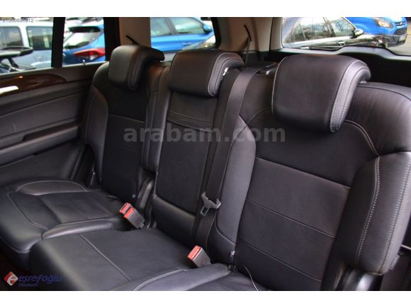 EŞREFOĞLU 2016 GLS 350 D HATASIZ BOYASIZ BAYİİ 9G-TRONİC