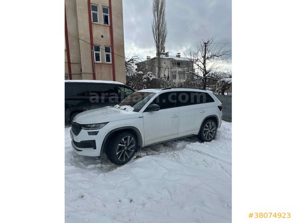 Sahibinden Skoda Kodiaq 1.5 TSI GreenTec Sportline 2022 Model 
