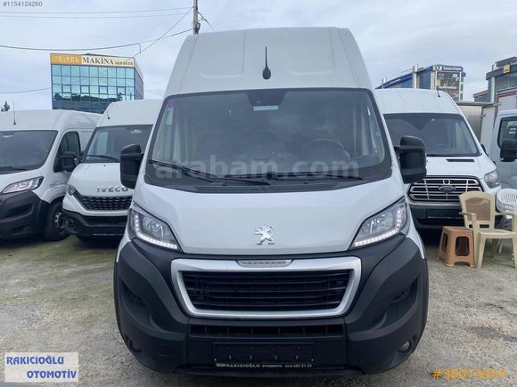 RAKICIOĞLU OTOMOTİV'DEN 2022 PEUGEOT BOXER 17 M3 VAN