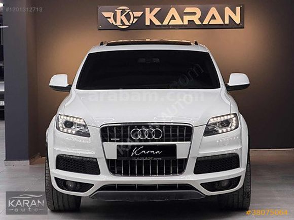 - KARAN AUTO - 2011 Q7 3.0 TDİ QUATTRO 245 HP S-LİNE BAYİ
