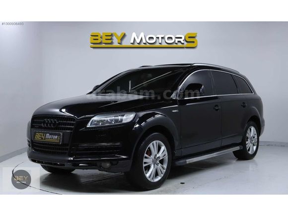 BEY MOTORS'DAN**460.000TL PEŞİN ELDEN SENET**2008 Q7 3.0 TDİ