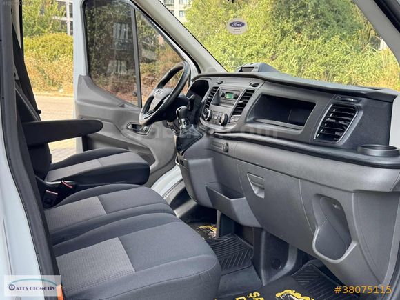 2024"HATASIZ"BOYASIZ"FORD TRANSİT"350"L"29.000"KM"ARKA ÇEKER"