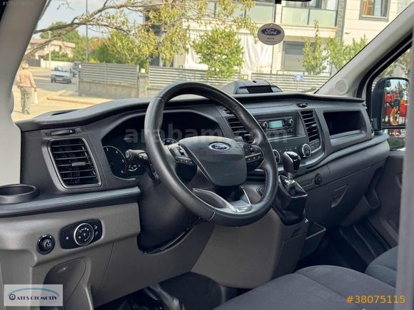 2024"HATASIZ"BOYASIZ"FORD TRANSİT"350"L"29.000"KM"ARKA ÇEKER"