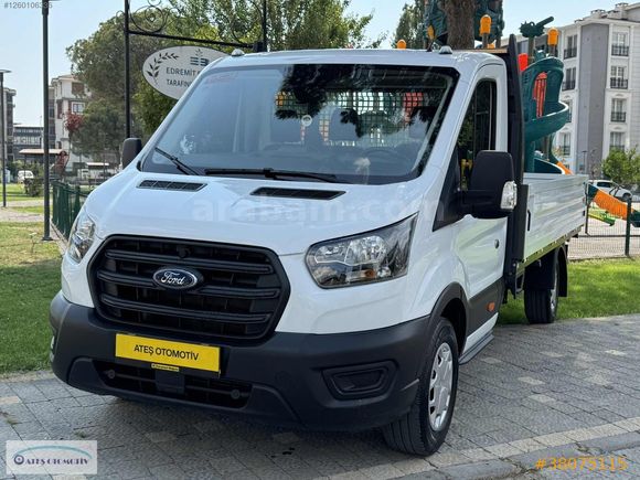 2024"HATASIZ"BOYASIZ"FORD TRANSİT"350"L"29.000"KM"ARKA ÇEKER"