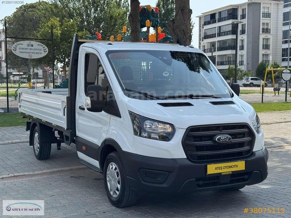2024"HATASIZ"BOYASIZ"FORD TRANSİT"350"L"29.000"KM"ARKA ÇEKER"