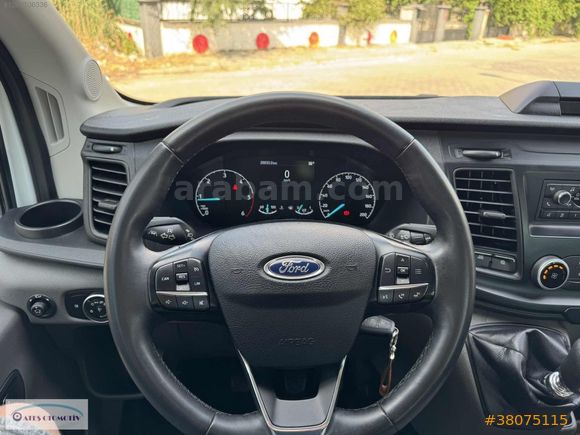 2024"HATASIZ"BOYASIZ"FORD TRANSİT"350"L"29.000"KM"ARKA ÇEKER"