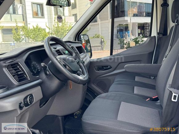2024"HATASIZ"BOYASIZ"FORD TRANSİT"350"L"29.000"KM"ARKA ÇEKER"
