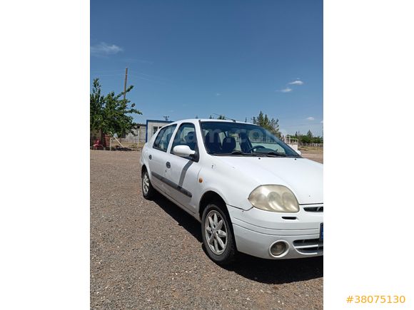 Sahibinden Renault Clio 1.4 2001 Model