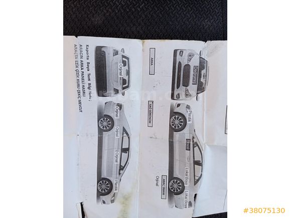 Sahibinden Renault Clio 1.4 2001 Model