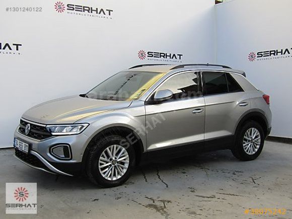2023 Çıkışlı T-ROC-1.5 TSİ LİFE PAKET*KREDİ KARTA 12TAKSİT İMKAN